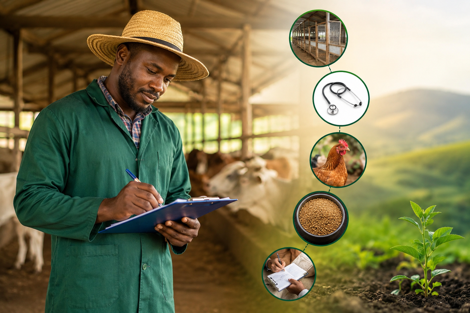 FIVE PILLARS OF PROFITABLE LIVESTOCK FARMING